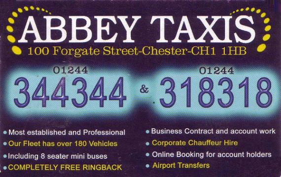 Abbey Taxis 3
